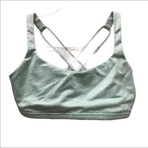 LuluLemon Free to Be Sports Bra /polka dot /4